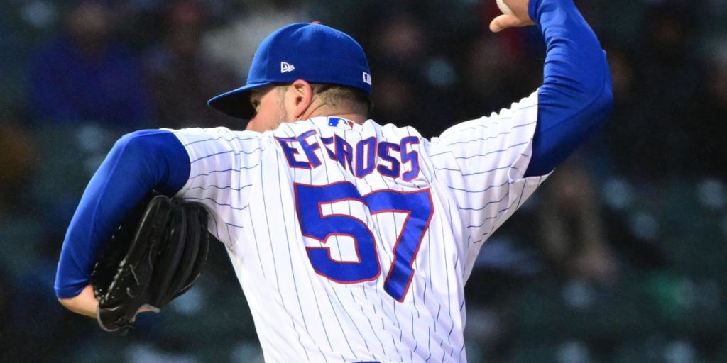 Chicago Cubs righty Scott Effross is the best relief pitcher you have never heard of.